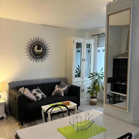 Studio Campagnard Ideal Pour Travailleurs, Proche Eurexpo Et Groupama Stadium Lägenhet Saint-Priest (Rhone)