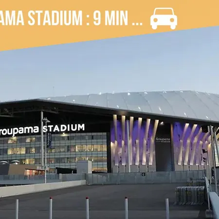 Studio Campagnard Ideal Pour Travailleurs, Proche Eurexpo Et Groupama Stadium Saint-Priest (Rhone)